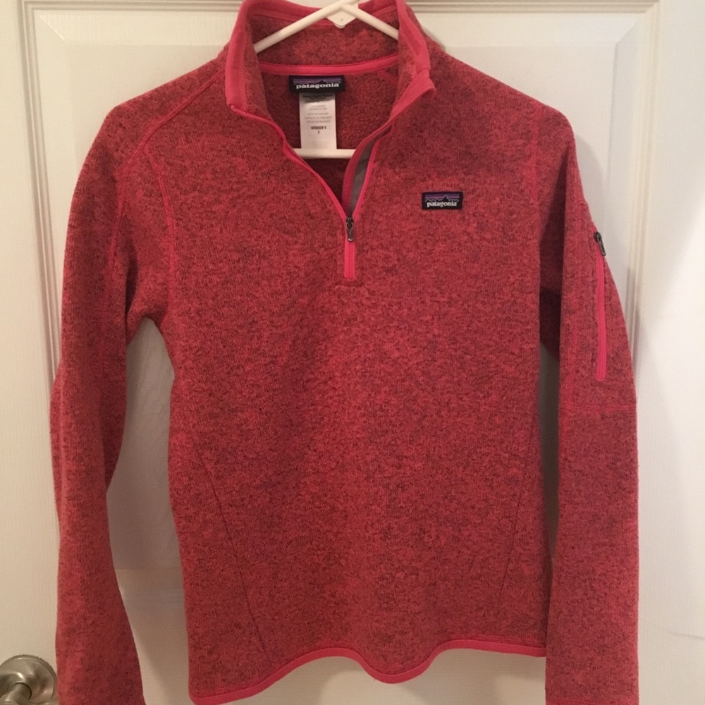 Patagonia Better Sweater 1/4 Zip Pullover Small
